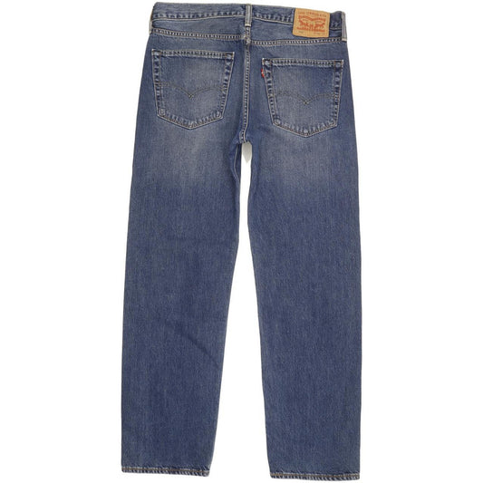 Levi's 562 Men Blue Straight Regular Jeans W33 L30