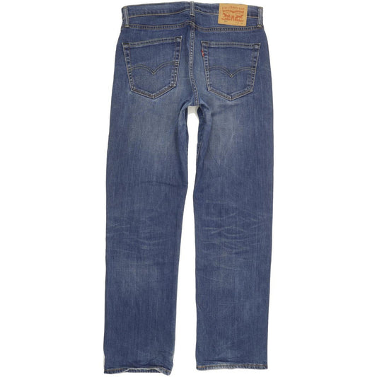 Levi's 751 Men Blue Straight Regular Stretch Jeans W31 L32