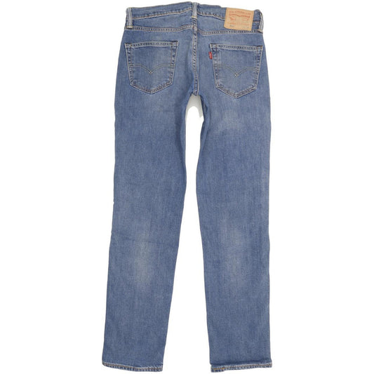 Levi's 511 Men Blue Straight Slim Stretch Jeans W30 L31