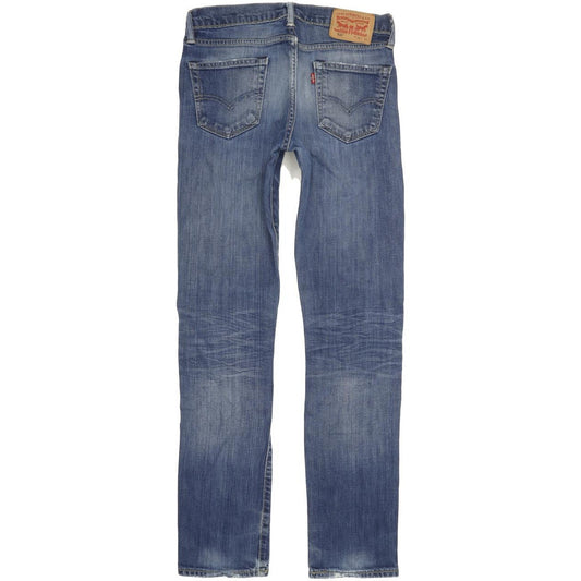 Levi's 510 Men Blue Skinny Slim Stretch Jeans W30 L32