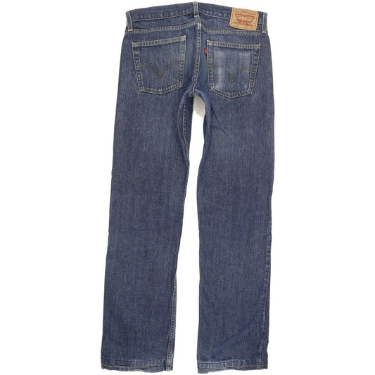 Levi's 514 Men Blue Straight Slim Jeans W32 L33