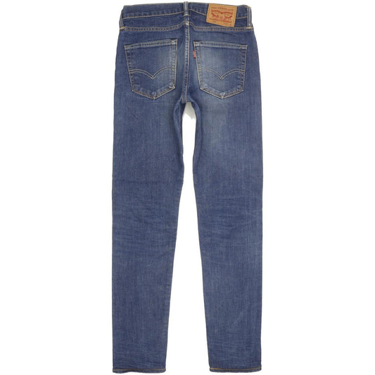 Levi's 512 Men Blue Tapered Slim Stretch Jeans W29 L30