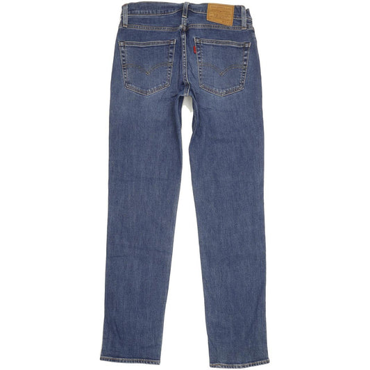Levi's 511 Men Blue Straight Slim Stretch Jeans W30 L32