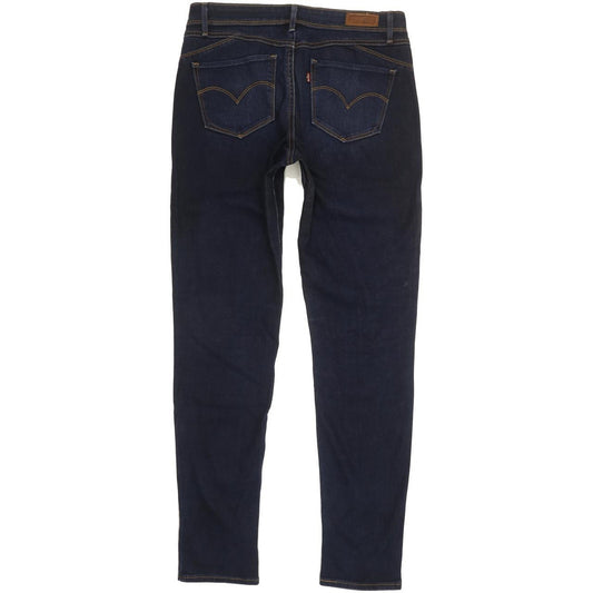 Levi's Women Blue Skinny Slim Stretch Jeans W28 L31