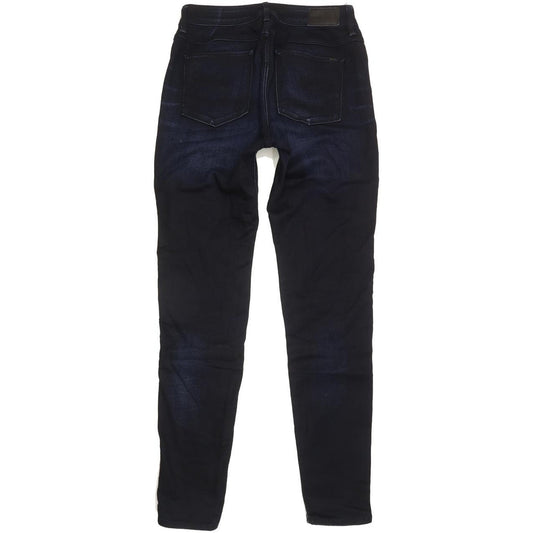G-Star 3301 Women Navy Skinny Slim Stretch Jeans W30 L32
