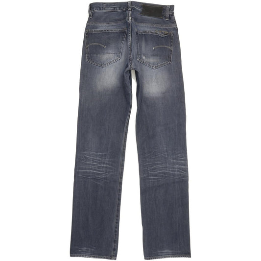 G-Star 3301 Men Blue Straight Regular Jeans W29 L33