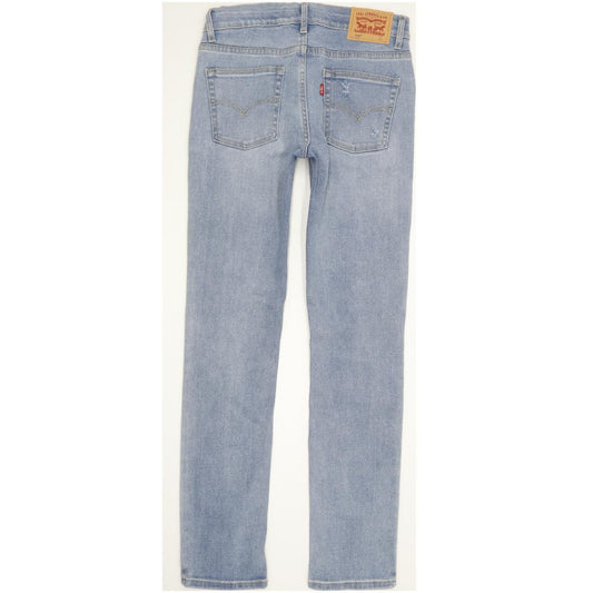Levi's 510 Kids Blue Skinny Slim Stretch Jeans W26 L30