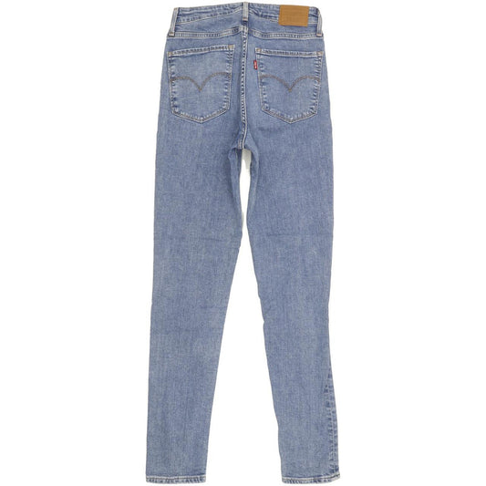 Levi's 721 Women Blue Skinny Slim Stretch Jeans W27 L29