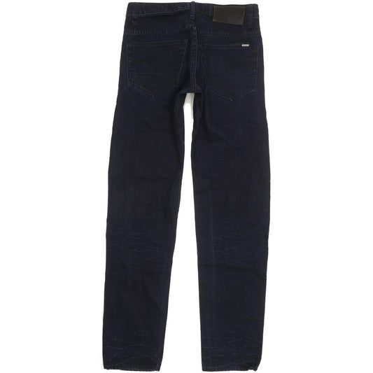 G-Star 3301 Low Men Navy Tapered Slim Jeans W28 L33