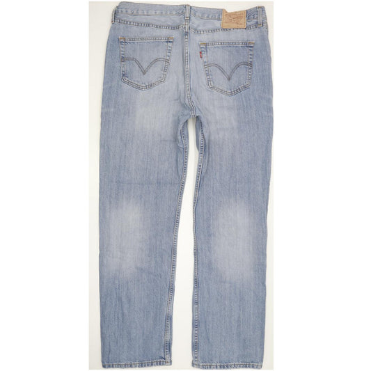 Levi's 751 Men Blue Straight Regular Jeans W38 L32