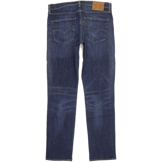 Levi's 511 Men Blue Straight Slim Stretch Jeans W34 L32