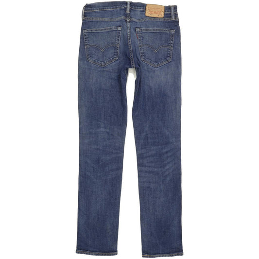 Levi's 511 Men Blue Straight Slim Stretch Jeans W32 L32