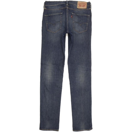 Levi's 511 Men Blue Straight Slim Stretch Jeans W31 L34