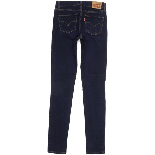 Levi's 311 Shaping Women Blue Skinny Slim Jeans W25 L31