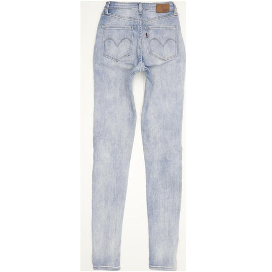 Levi's Filiforme Women Blue Skinny Slim Stretch Jeans W25 L31