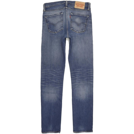 Levi's 510 Men Blue Skinny Slim Stretch Jeans W30 L31