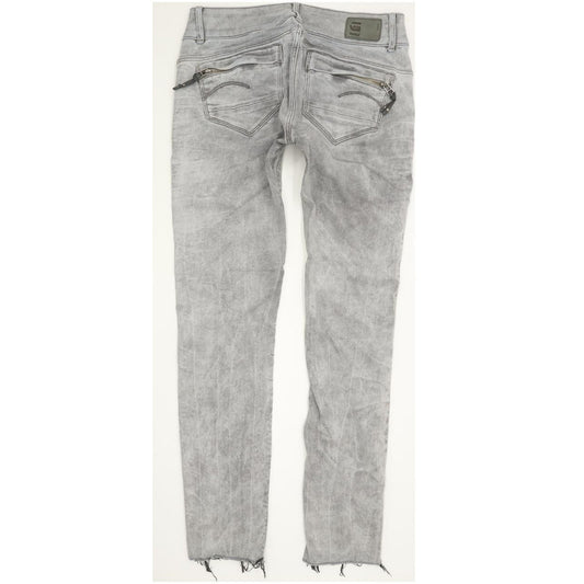 G-Star Midge Cody Women Grey Skinny Slim Stretch Jeans W29 L28