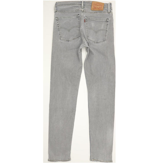 Levi's 510 Men Grey Skinny Slim Stretch Jeans W30 L31