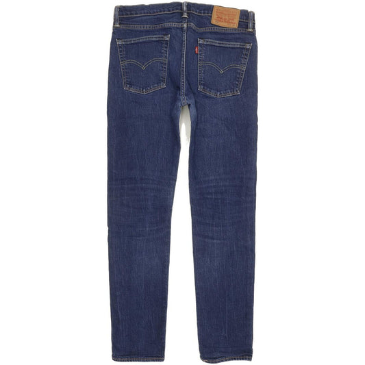 Levi's 510 Men Blue Skinny Slim Stretch Jeans W33 L29