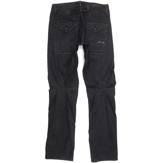 G-Star Weston Army Men Navy Straight Classic Jeans W31 L34