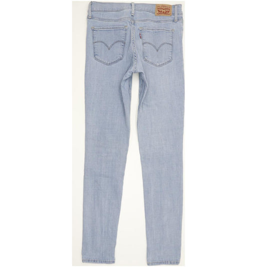 Levi's 311 Shaping Women Blue Skinny Slim Stretch Jeans W27 L30