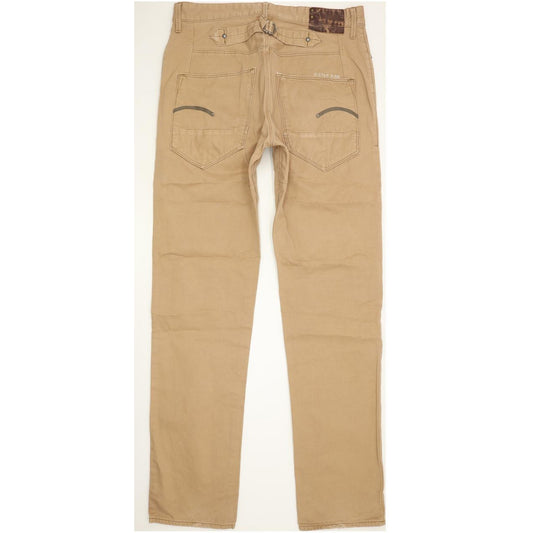 G-Star Blades Men Beige Tapered Regular Jeans W31 L33