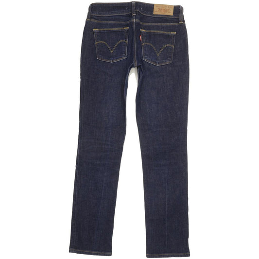 Levi's 571 Men Blue Straight Regular Stretch Jeans W29 L29