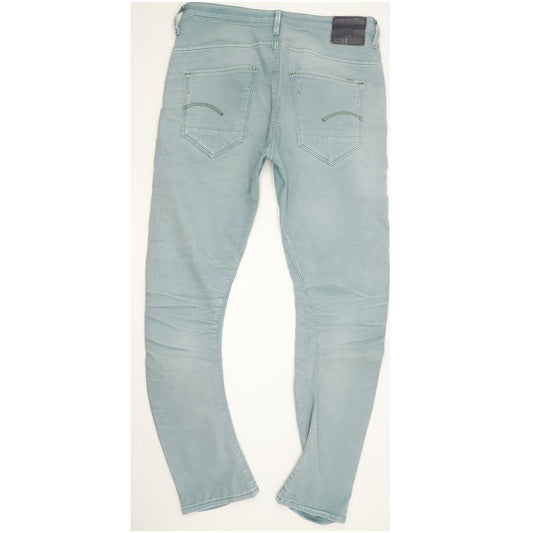 G-Star Arc 3D Women Green Tapered Slim Stretch Jeans W27 L29