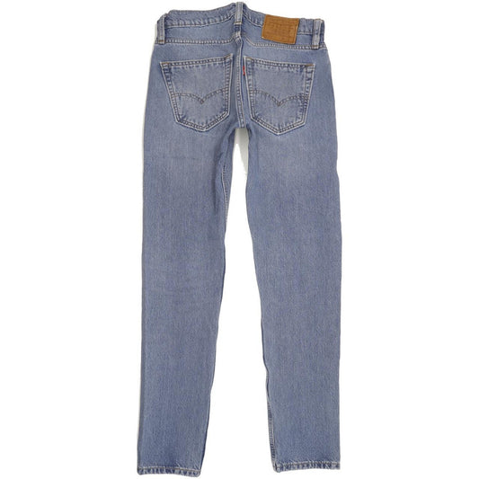 Levi's 512 Men Blue Tapered Slim Stretch Jeans W29 L31