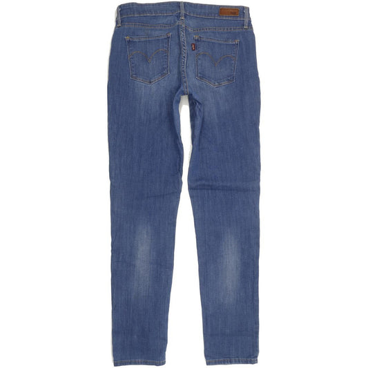 Levi's Demi Curve Women Blue Skinny Slim Stretch Jeans W28 L31