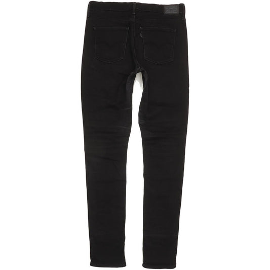 Levi's Slimming Women Black Skinny Slim Jeans W32 L33