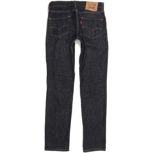 Levi's 511 Men Blue Straight Slim Stretch Jeans W30 L31