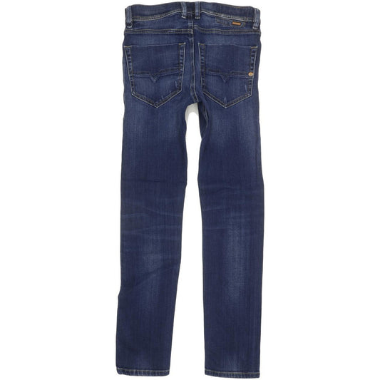 Diesel Tepphar 0860L Men Blue Tapered Slim Stretch Jeans W27 L30