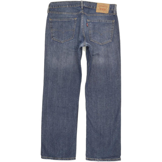 Levi's 559 Men Blue Straight Relaxed Jeans W32 L29