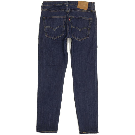 Levi's 512 Men Blue Tapered Slim Jeans W31 L28
