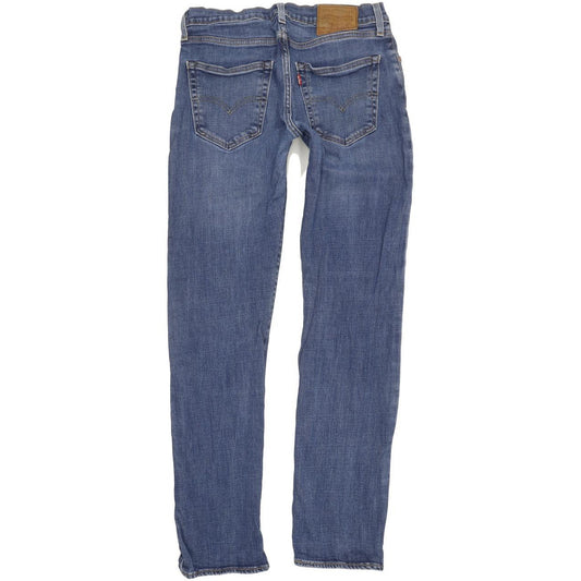 Levi's 502 Men Blue Tapered Regular Stretch Jeans W31 L33