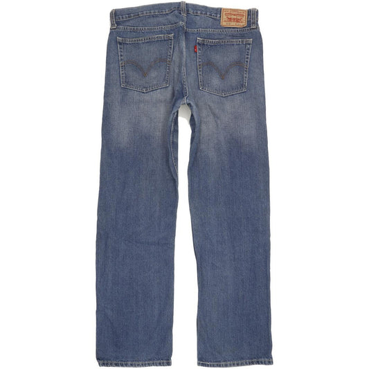 Levi's 514 Men Blue Straight Slim Jeans W36 L32