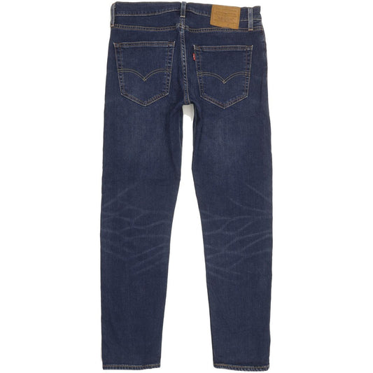 Levi's 512 Men Blue Tapered Slim Jeans W31 L29