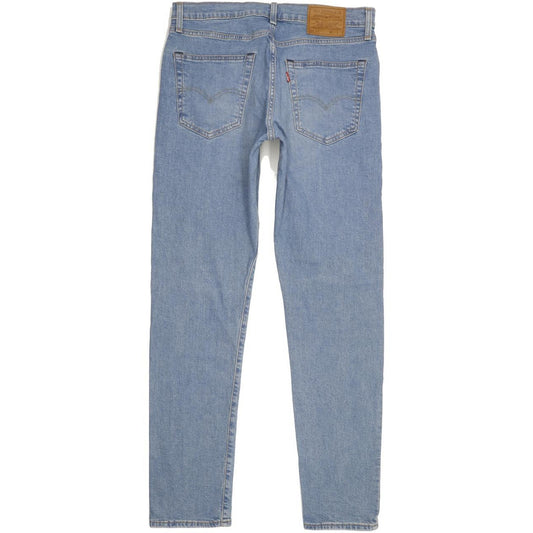 Levi's 512 Men Blue Tapered Slim Stretch Jeans W32 L32