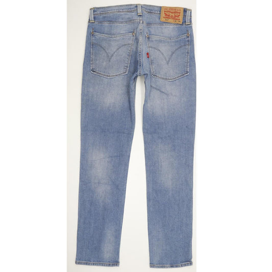 Levi's 511 Men Blue Straight Slim Stretch Jeans W32 L31