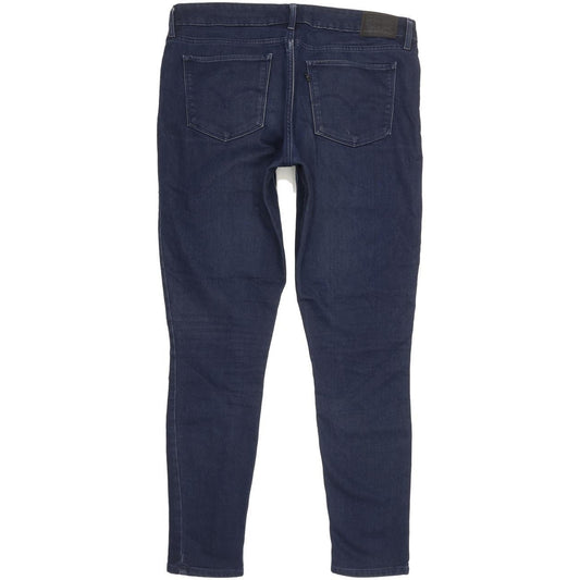 Levi's 711 Women Blue Skinny Slim Stretch Jeans W32 L30