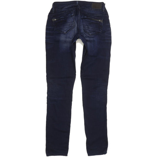 G-Star Midge Cody Women Navy Skinny Slim Stretch Jeans W27 L31