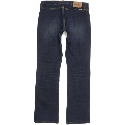 Levi's Signature Strauss Women Blue Bootcut Slim Stretch Jeans W30 L31