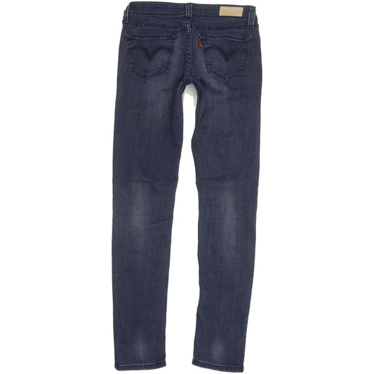 Levi's Demi Curve Women Blue Skinny Slim Stretch Jeans W27 L31