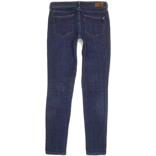 Levi's Demi Curve Women Blue Skinny Slim Stretch Jeans W27 L30
