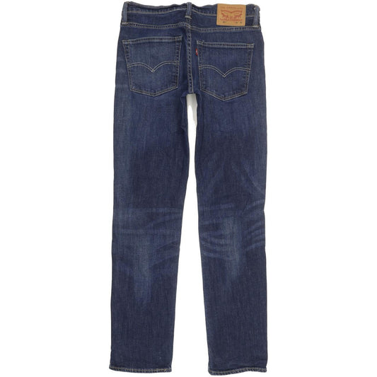 Levi's 511 Men Blue Straight Slim Stretch Jeans W31 L31