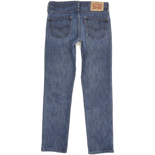 Levi's 511 Men Blue Straight Slim Stretch Jeans W30 L29