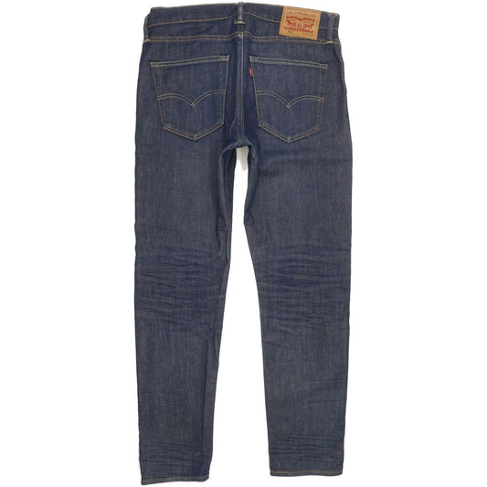 Levi's 512 Men Blue Tapered Slim Stretch Jeans W32 L29