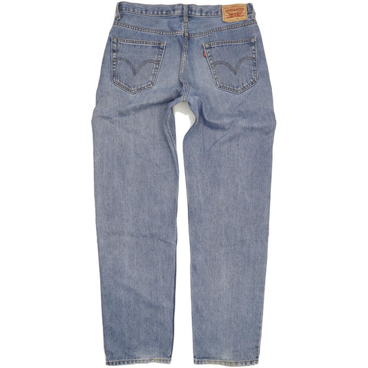 Levi's 550 Men Blue Straight Relaxed Jeans W36 L35