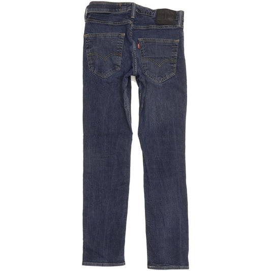 Levi's 511 Men Blue Straight Slim Stretch Jeans W32 L30